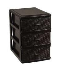 CAJONERITA RATTAN 3 PISOS EXPRESO