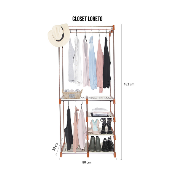CLOSET LORETO