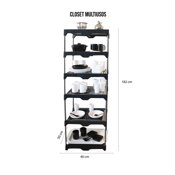 CLOSET MULTIUSO