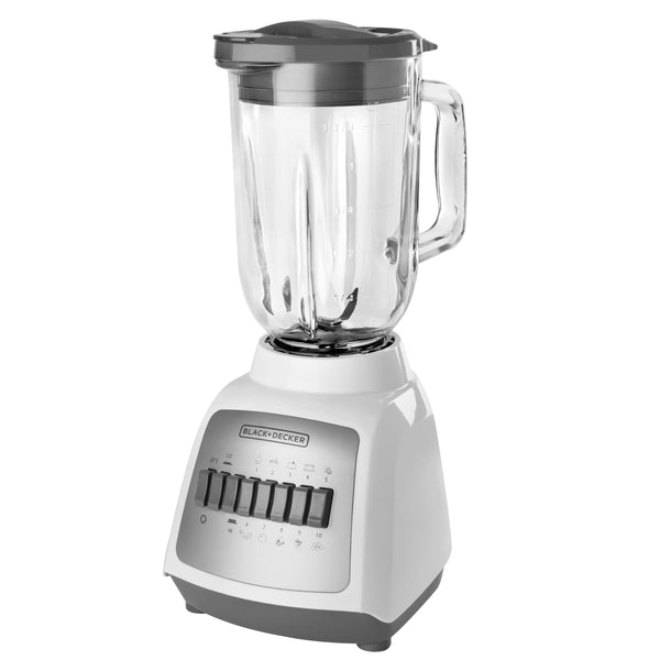 LICUADORA 550 WATTS 10 VELOCI DE PULSO JARRA VIDR 1.25LTS CUCH ACERO INOX