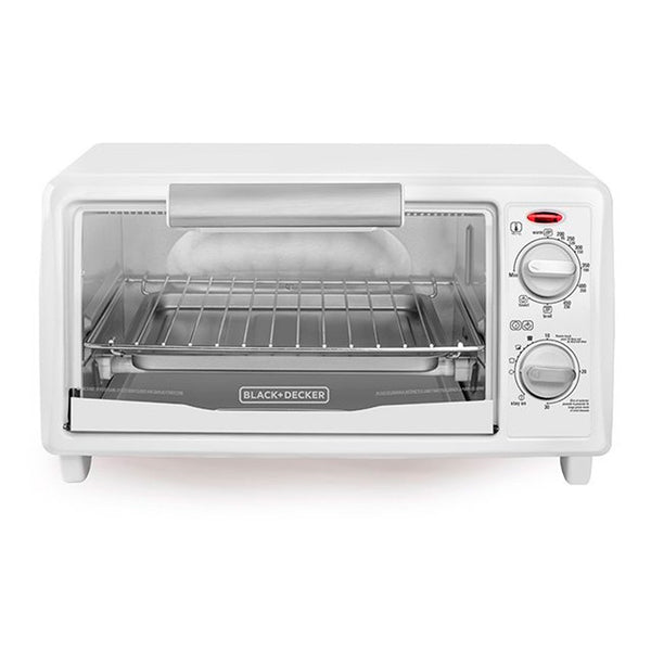 HORNO TOSTADOR ELECT 1150W 4 REBANADAS MULTIFUNCION COLOR BLANCO