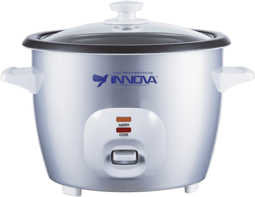 OLLA ARROCERA 4.5Lts. SILVER - 700W - TEFLON