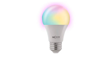 FOCO BOMBILLO WIFI SMART NEXXT A19 RGB 110V