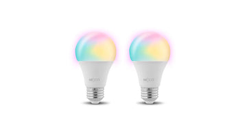 FOCO BOMBILLO WIFI SMART NEXXT A19 RGB 110V 2 Pack