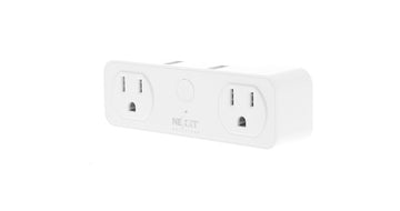 PROTECTOR DE SOBRETENSION SMART WIFI NEXXT 2 TOMAS/ 2 USB