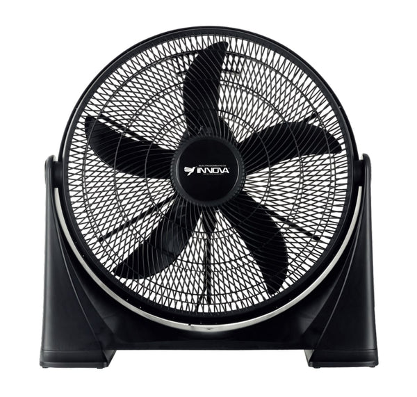 VENTILADOR DE PISO INNOVA 61 CM NEGRO