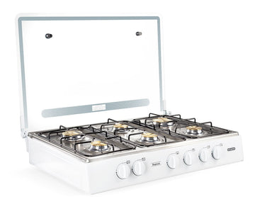 COCINETA GAS RAGAZZA LX 6Q ECOLINE BLANCO