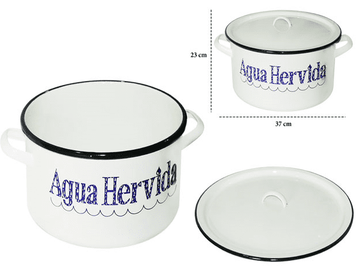 OLLA PARA HERVIR AGUA BLANCA