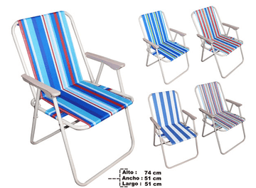 SILLA PLAYERA (74X51X51CM)