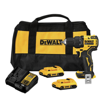 TALADRO ATORNILLADOR 20V ATOMIC- DCD708D2-B3 - DEWALT