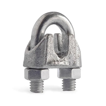 GRILLETE PARA CABLE ACERO EV
