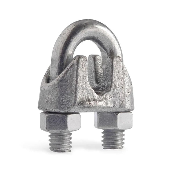 GRILLETE PARA CABLE ACERO EV