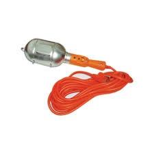 EXTENSION CON PORTA LAMPARA SJT 3x16 AWG 15 PIES EVLITE